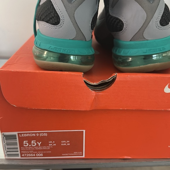 LeBron 9 (South Beach) - Picture 4 of 4